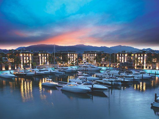 Port de plaisance Royal Phuket Marina